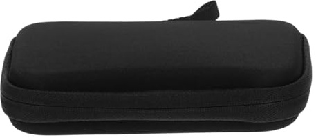 Estuche de Transporte para Diabéticos Eva Negro Compartimentos | Organizador Portátil Moderno, Interior Particionado, Resistente a Golpes y Salpicaduras, para Monitoreo Casa