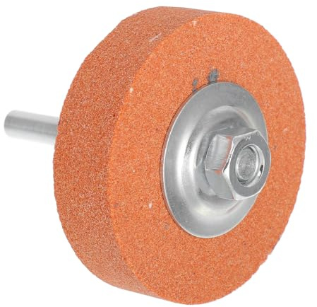Veemoon Abrasiva De Metal Cabezal Para Esmeril y Taladro Eléctrico Piedra De Afilar Rueda De Lijado Duradera y Flexible