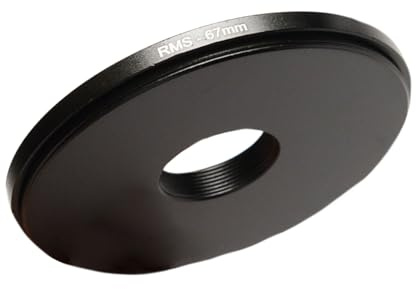 M42/49/52/58/62/67 Rings Thread Converters Microscope Objective Lens Adapter For Microscopic Photography Microscope Phone Camera Adapter