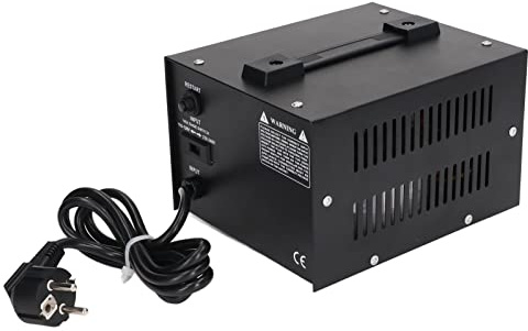 HUSHUI Convertidor de Voltaje de 1000 W, Transformador Elevador con Protección contra Cortocircuitos contra Sobrecalentamiento, para Secadores de Pelo, Exprimidores, Ollas Arroceras,