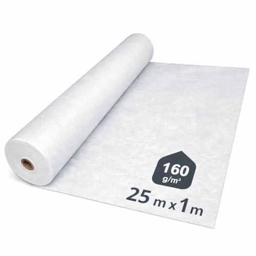 Rouleau GRIFT Anti-dérapant - Non-Tissé Auto-Adhésif 25 m² – Protection Sol & Surfaces Peintre – Sols et Escaliers – Anti-Glisse et Réutilisable