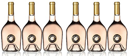 Miraval Provence Rose French Rose Wine (6 x 75 cl)