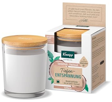 Kneipp Duftwelten Duftkerze Tiefenentspannung, 145 g, 915447
