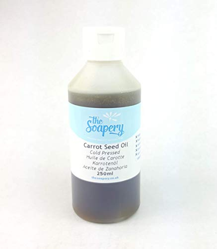 Aceite de semilla de zanahoria, 250 ml, prensado en frío sin refinar