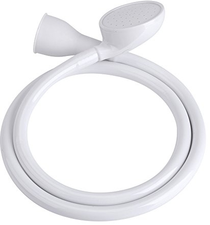 Haustier Duschkopf Handbrause Baby Wasserhahn Push On Badewanne Waschbecken Wasserhahn Spray Waschen Haar Friseur Badezimmer(Single Head)