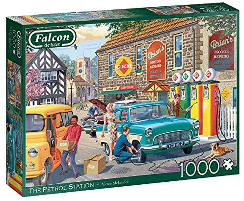 Falcon de Luxe The Petrol Station - 1000 Teile
