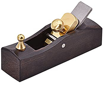 Putzhobel Holzbearbeitungsflugzeug Ebenholz Handhobel Blockhobel für Holz Holzhobelwerkzeug manuelle Hobel Perfekt für die Holzbearbeitung Trimmen Holzhobeln Oberflächenglätten