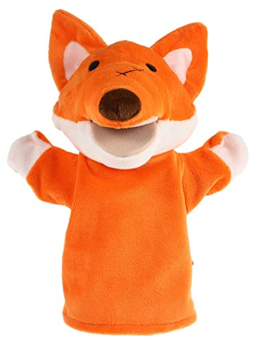 Toddmomy Marionnette Corbeau Marionnette en Peluche Copains du Zoo s à Doigts pour Enfants Animaux Chaussettes Histoire d'animaux Tête d'animal Doigtier Tout-Petit