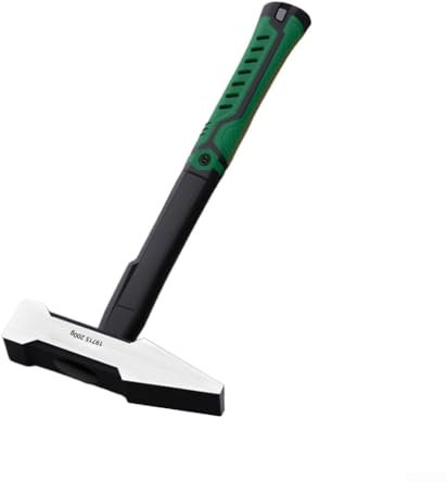 Manual Tool Construction Flat Head Hammer Duckbill Hammer Fitter Hammer High Carbon Steel Construction Hand Tool(200g)