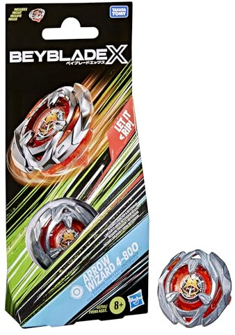 Beyblade X Booster Single Pack - Spinner Arrow Wizard 4-80O