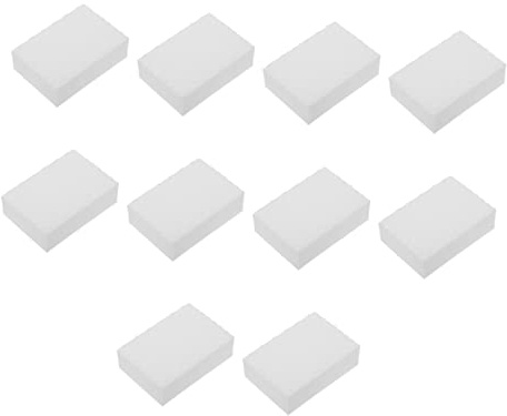 Ipetboom 20pcs Scrubbing Sponges for Tableware Dishwashing Sponges Cleaning Scrubber for Home Kitchen Use Efficient Decontamination Cleaning Tool
