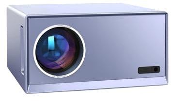 【Auto Focus/Keystone】Proiettore 4K, WiFi 6 Bluetooth 5.3, Proiettore Portatile 1080P Nativo Full HD, Video proiettore 4k Home Cinema per Smartphone, Fire TV, PS5, Switch