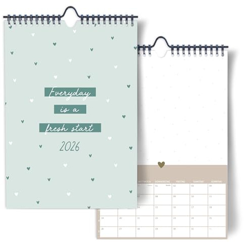 Bastelkalender 2026 zum Selbstgestalten I DIY Fotokalender für Fotos I DIN A4 I Wandkalender zum selber gestalten, Jetzt entdecken und individuell gestalten!