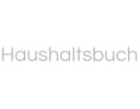 Haushaltsbuch: Minimalistisch und übersichtlich für 12 Monate