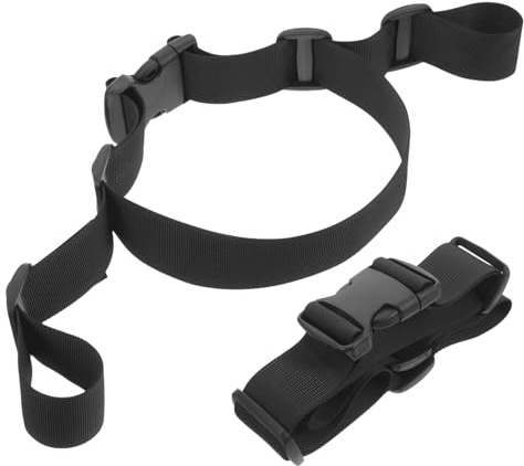 OFFSCH 2 piezas Correas Ajustables para Silla Alta de Niña Cinturón de Seguridad de Poliéster Resistente para Reemplazo Seguro Cochecito y Trona