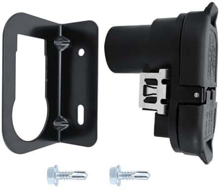BEALIFE 68014986AB Connettore per gancio di traino del paraurti posteriore da 7 pin a connettore a 4 pin Accessori per rimorchio per cablaggio di traino