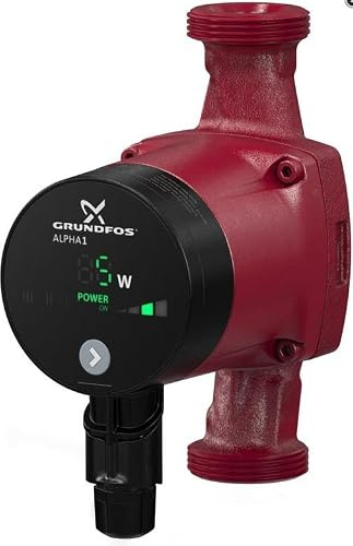 Grundfos Heizungsumwälzpumpe ALPHA1 230 V PN 10 180mm Typ 32-40 Rp 1 1/4Z