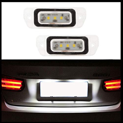 LED SMD Premium Kennzeichenbeleuchtung Kennzeichen Leuchten CanBus E-Prüfzeichen