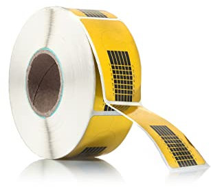 TEMPO DI SALDI Rotolo Cartine Oro, 500 Pezzi, Nail Art per Ricostruzione Allungamento Unghie