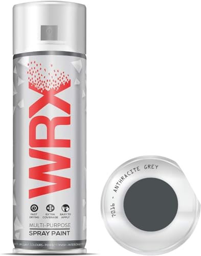 AKCALI WRX 2 x Spr�hfarbe 400 ml - Matt Anthrazit Grau 7016