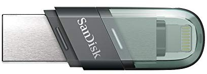 SanDisk iXpand Flash Drive 32GB Type A + Lightning