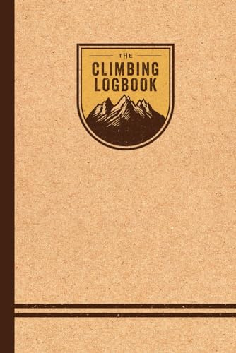 Rock climbing logbook: Indexed journal for climbing & bouldering: Record 100 climbs - Beta / Notes / Equipment / Rating / Attempts / Rating - Ideal Gift for Indoor and outdoor climber