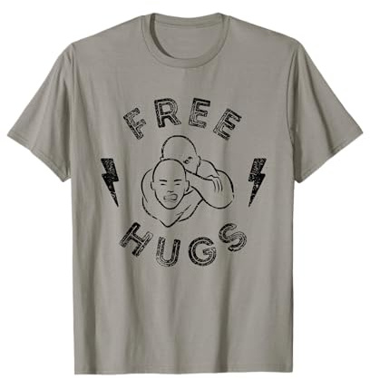 Divertente camicia da BJJ Jiu-Jitsu brasiliano Abbracci Maglietta
