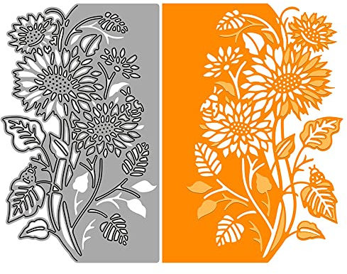 HAOBIN Stanzschablone Spitze Scrapbooking Metall Stanzformen Dekoration Stanzschablone GrußKarte Stanzschablone FüR Scrapbooking Metall PräGeschablonen Stanzformen FüR Diy Karten Scrapbook Dekoration