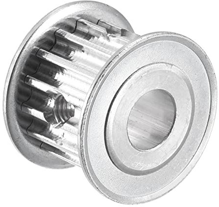 sourcing map 5M 15 Zähne Synchronous Rad Antrieb 20mm 5mm 8mm für Gürtel 3D Drucker CNC