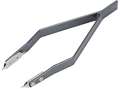 01 02 015 Watch Spring Bar Pinzette, Armband verstellbare Armbanduhr Spring Bar Tool Legierung für Uhrenshop