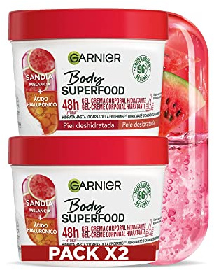 GARNIER Body Food, Hidratación, Sandia, 760 ml