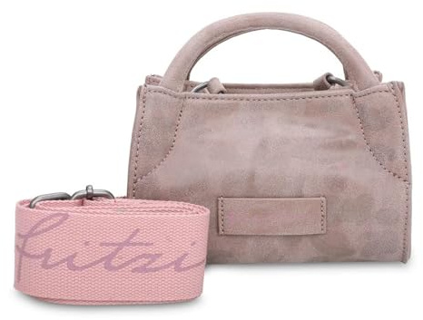 Fritzi aus Preussen Chunk02 Leo Crossbody Bag Taupy