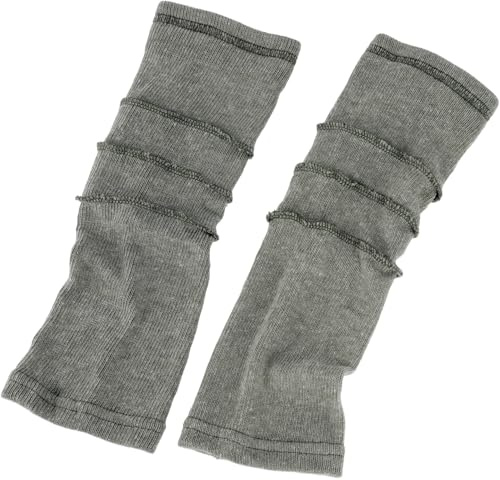 GURU SHOP Beinstulpen, Feinstrick Stulpen mit Overlock, Unisex, Baumwolle | Modisches Accessoire, hält Fußgelenke warm, schmal geschnitten, ideal für Yoga und Alltag