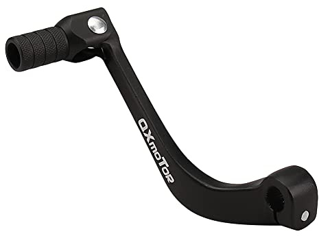 QXBER Motorcycle CNC Gear Shift Lever for Honda CRF 110 CR110 CRF 110cc 2013 2014 2015 2016-2020 2021 Dirt Pit Bike Motocross Levers (Black)