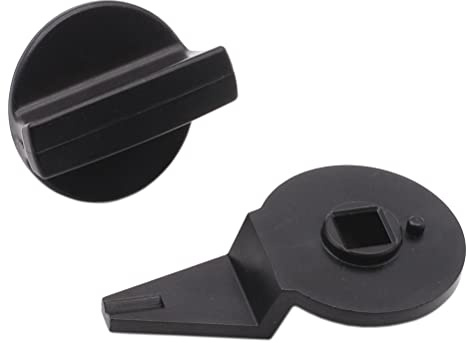 Auto Kofferraum Warndreieck Abdeckung Knopf Halter Halterung Schloss Clip Tail Box Schnalle Für VW Passat Touran Bora Golf Jetta Audi A5 Q7 1T0867468 Schwarz