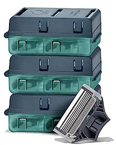 Harry's Razor Blades Refill, (10) Razor Head Refills with Precision Trimmer, 5 Anti-Friction Shaving Blades, Compatible with Harry's Razors for Men
