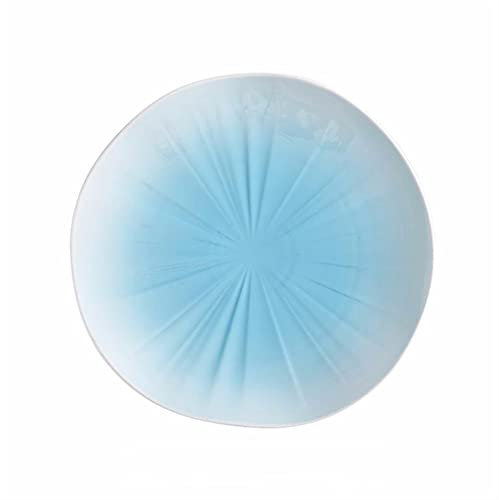 Servizio di piatti Disco in ceramica Piatto da pranzo in stile cinese occidentale Piatto for la casa Piatto piatto bianco Piatto basso Piatto da frutta Piatto da pranzo semplice Servizio da tavola ( C