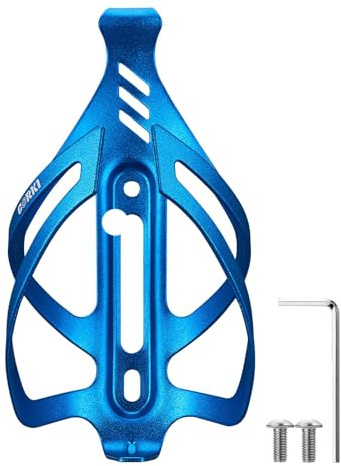 Corki Porte-Bouteille d'eau pour vélo - Léger - Réglable - pour vélo de Route et VTT