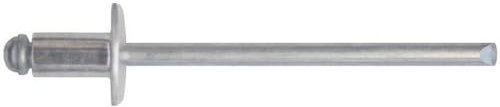 CF RIVETTO A STRAPPO IN ALLUMINIO 100pz. mm. 4,8x16