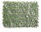 Artificial Hedge Ivy Privacy Screen, Balcony Privacy Screen, Artificial Plants Privacy Screen Compartments for Balcony Garden, 100 x 200 cm, Extendable Size (Leaves B)