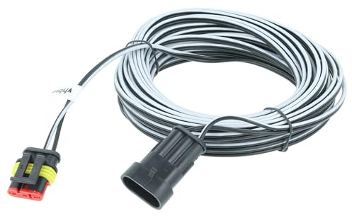 vhbw Câble transformateur Compatible avec Husqvarna 440 (2018-), 440 (2020), 440 (2019) Robot Tondeuse à Gazon - Câble Basse Tension, 10 m