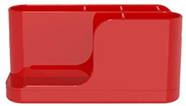 WZYYCV Organizer Desk stifte Kunststoff-stifthalter-behälter Für Büro-aufbewahrungsbox Abnehmbarer Desktop-Halter Container-Box Für Desktop Organizer Desk stifte