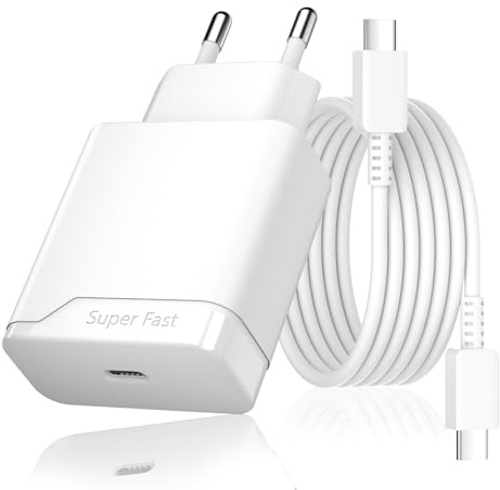 Ladekabel USB C Ladegerät für Google Pixel 10 Pro Fold, 10a, 9 XL, 9, 8 | 30W Schnellladekabel und Schnellladegerät für Pixel 7 6 5 Netzteil mit 1,5M Typ C Fast Charger