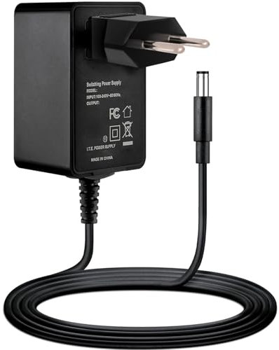 Guy-Tech 100-240V AC-12V DC Adapter 3,0-Ampere-Netzteil Kompatibel für E-FLITE Blade 400 450 Netzteil Kabel Ladegerät Eingang: 100-240 VAC 50/60Hz Weltweit verwendbare Spannung PSU + EU-Stecker
