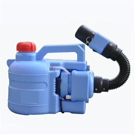 DCDCD Nebulizadora ULV eléctrica, pulverizador portátil de Capacidad ultrabaja, pulverizador atomizador en Aerosol 5L - Pulverizador de riego