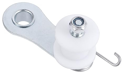 BELLIFFY Ajustador de Cadena de Acero con Rodillo Tensor Metálico 1 Unidad para Motocicleta Todoterreno Uso en Exteriores Temporada Verano Invierno