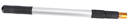 VINTORKY Ramasseur De Noix Léger en Alliage D'aluminium Bâton Télescopique 3 Sections pour Récolte Extérieure, Ramasse-balles Portable pour Fruits Et Petites Noix