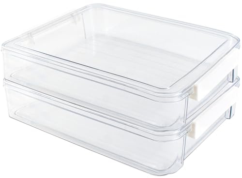 Aruihm Papierkarton für Dokumente Transparent Organizer Dokumentenbox A4, Aufbewahrungsbox mit Deckel Transparente Papieraufbewahrungsbox, Bürobedarf Organizer für Akten A4 Bauklötze, Werkzeug
