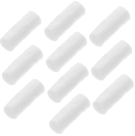 Milisten 10pièces Lot de Allume-Feux pour Camping Et Foyer Extérieur Mèches Coton pour Allumage Rapide Et Décoration De Table