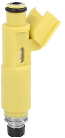 QIBBEI Piezas del Motor Inyector Limpieza Combustible Automático Limpiador por Enjuague Juego Herramientas Lavado Boquilla 23250-28050 23209-28050 para Toyota para RAV4 2001-2003